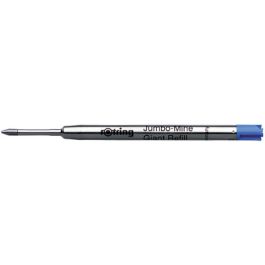 rotring Recharge Jumbo pour stylo bille, M, noir