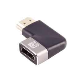 shiverpeaks Adaptateur HDMI-A BASIC-S, coudé vers la droite