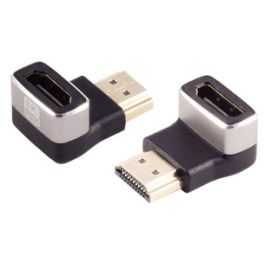 shiverpeaks Adaptateur HDMI-A BASIC-S, coudé vers le bas
