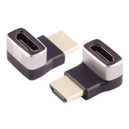 shiverpeaks Adaptateur HDMI-A BASIC-S, coudé vers le haut