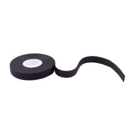 shiverpeaks BASIC-S Bande auto-agrippante, 19 mm x 1 m, noir