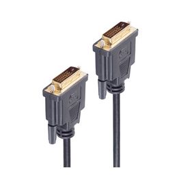 shiverpeaks BASIC-S Câble DVI, DVI-D 24+1 mâle - DVI- 24+1