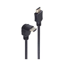 shiverpeaks BASIC-S Câble HDMI, fiche A mâle - coudée