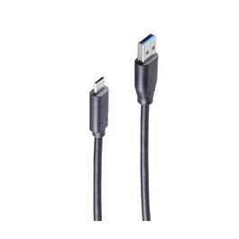 shiverpeaks BASIC-S Câble USB 3.0, fiche C - fiche A