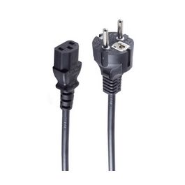 shiverpeaks BASIC-S Câble électrique, droit, 3,0 m