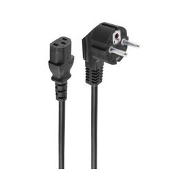 shiverpeaks BASIC-S Câble d'alimentation, 2,0 m, noir