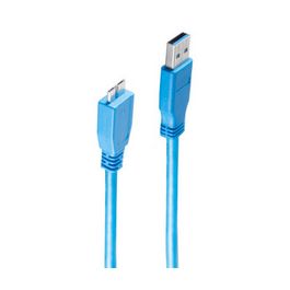 shiverpeaks BASIC-S Câble micro USB 3.0, USB-A - micro USB-B