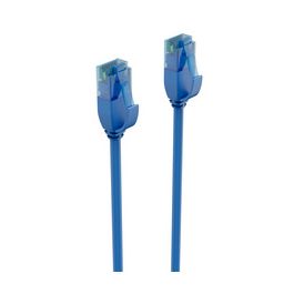 shiverpeaks BASIC-S Câble patch slim, cat. 6, U/UTP, 1,0 m