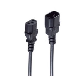shiverpeaks BASIC-S Fiche mâle 3 broches - câble de rallonge