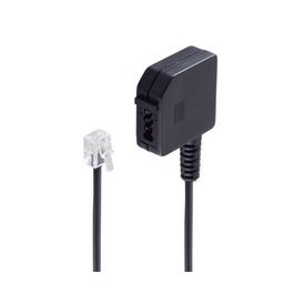 shiverpeaks BASIC-S Telefon-Adapterkabel, RJ11 Stecker -