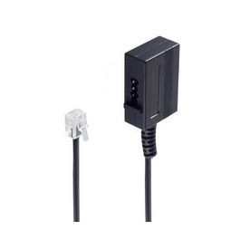 shiverpeaks BASIC-S Telefon-Adapterkabel, RJ11 Stecker -