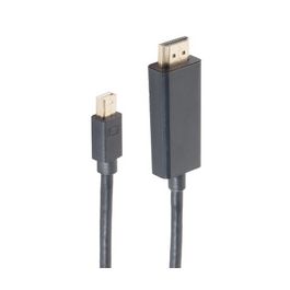 shiverpeaks Câble BASIC-S Mini DisplayPort - HDMI 1.4, 3,0 m