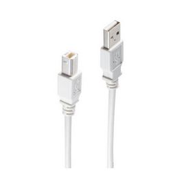 shiverpeaks Câble USB 2.0 BASIC-S, mâle A - mâle B, 3,0 m