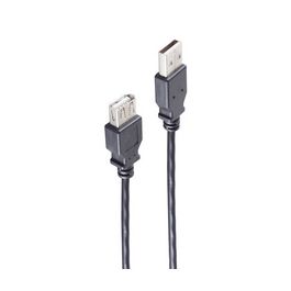 shiverpeaks Câble de rallonge BASIC-S USB 2.0, 5,0 m