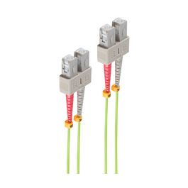 shiverpeaks Câble fibre optique SC-Duplex BASIC-S, 1 m