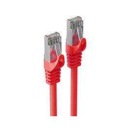 shiverpeaks Câble patch Cat. 6A, U/UTP, 20,00 m, rouge