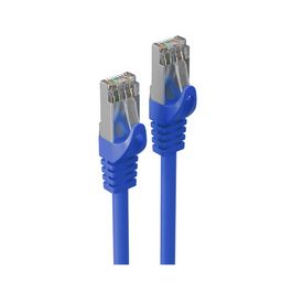 shiverpeaks Câble patch Cat. 6A, U/UTP, 30,00 m, bleu