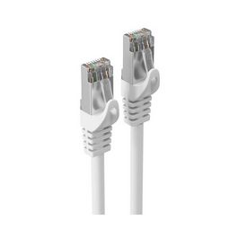 shiverpeaks Câble patch Cat. 6A, U/UTP, 7,50 m, blanc