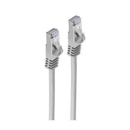 shiverpeaks Câble patch plat BASIC-S U/FTP, Cat. 6A, 15,00 m