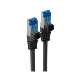 shiverpeaks Câble patch, cat. 6A, S/FTP, 0,5 m, noir