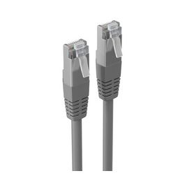 shiverpeaks Câble patch, Cat. 6, S/FTP, 1,00 m, gris