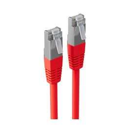 shiverpeaks Cable patch BASIC-S, cat. 6, S/FTP, 10 m, rouge