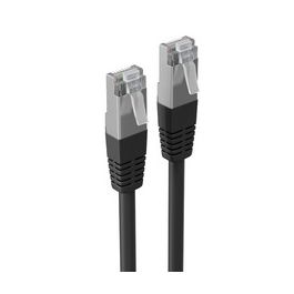 shiverpeaks Cable patch BASIC-S, cat. 6, S/FTP, 3 m, noir