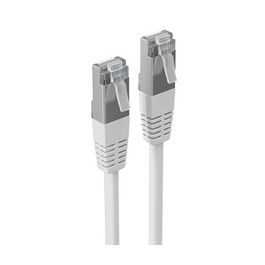 shiverpeaks Cable patch BASIC-S, cat.6, S/FTP, 7,50 m, blanc