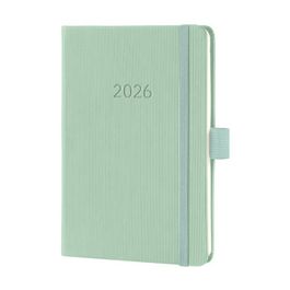 sigel Agenda de poche Conceptum 2026, env. A6, menthe