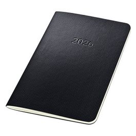 sigel Agenda de poche Conceptum 2026, env. A6, noir