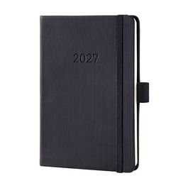 sigel Agenda de poche Conceptum 2027, env. A6, noir