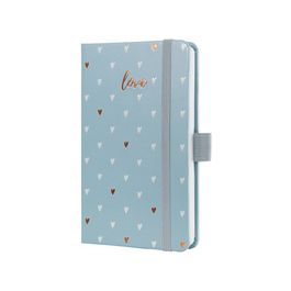 sigel Agenda de poche Jolie Beauty 2026 "Grey Love", A6