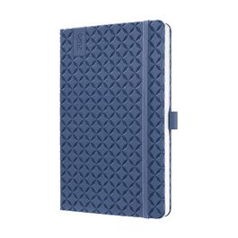 sigel Agenda de poche Jolie Flair 2026, A5, bleu indigo