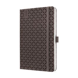 sigel Agenda de poche Jolie Flair 2026, A5, brun rouille