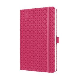 sigel Agenda de poche Jolie Flair 2026, A5, fuchsia