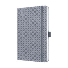 sigel Agenda de poche Jolie Flair 2026, A5, gris