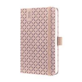 sigel Agenda de poche Jolie Flair 2026, A5, nacré