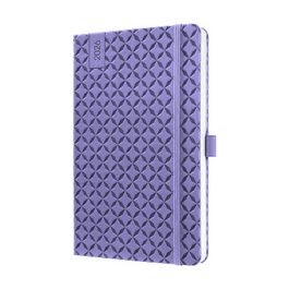sigel Agenda de poche Jolie Flair 2026, A5, violet