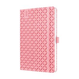 sigel Agenda de poche Jolie Flair 2026, A6, rose