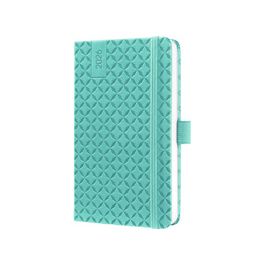 sigel Agenda de poche Jolie Flair 2026, A6, turquoise
