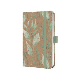 sigel Agenda de poche Jolie Pure 2026 "Sparkle Leaves", A6
