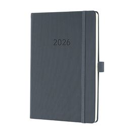 sigel Agenda planning Conceptum 2026, env. A5, gris