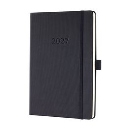 sigel Agenda planning Conceptum 2027, env. A5, noir