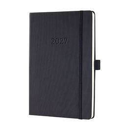 sigel Agenda planning Conceptum 2027, env. A5, noir