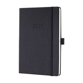 sigel Agenda planning Conceptum 2027, env. A5, noir