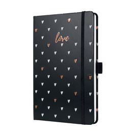 sigel Agenda planning Jolie Beauty 2026 "Dark Love", A5