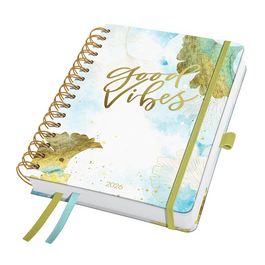 sigel Agenda planning Jolie "Good Vibes", A5, 2026