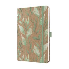sigel Agenda planning Jolie Pure 2026 "Sparkle Leaves", A5