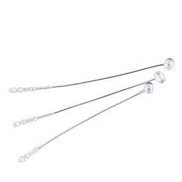 sigel Attache en nylon pour étiquettes à trou