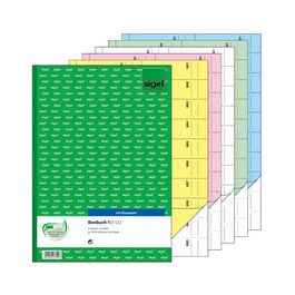 sigel Bloc de bons "Carnet de bons" A4, 1000 coupons